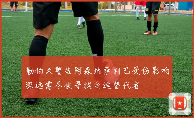 勒伯夫警告阿森纳萨利巴受伤影响深远需尽快寻找合适替代者