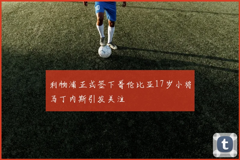 利物浦正式签下哥伦比亚17岁小将马丁内斯引发关注