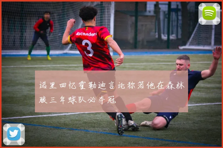 诺里回忆霍勒迪言论称若他在森林狼三年球队必夺冠